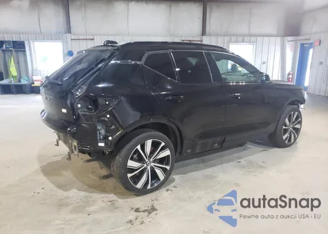 2021 Volvo Xc40 Recharge z USA, uszkodzony, nr VIN YV4ED3UR0M2582001